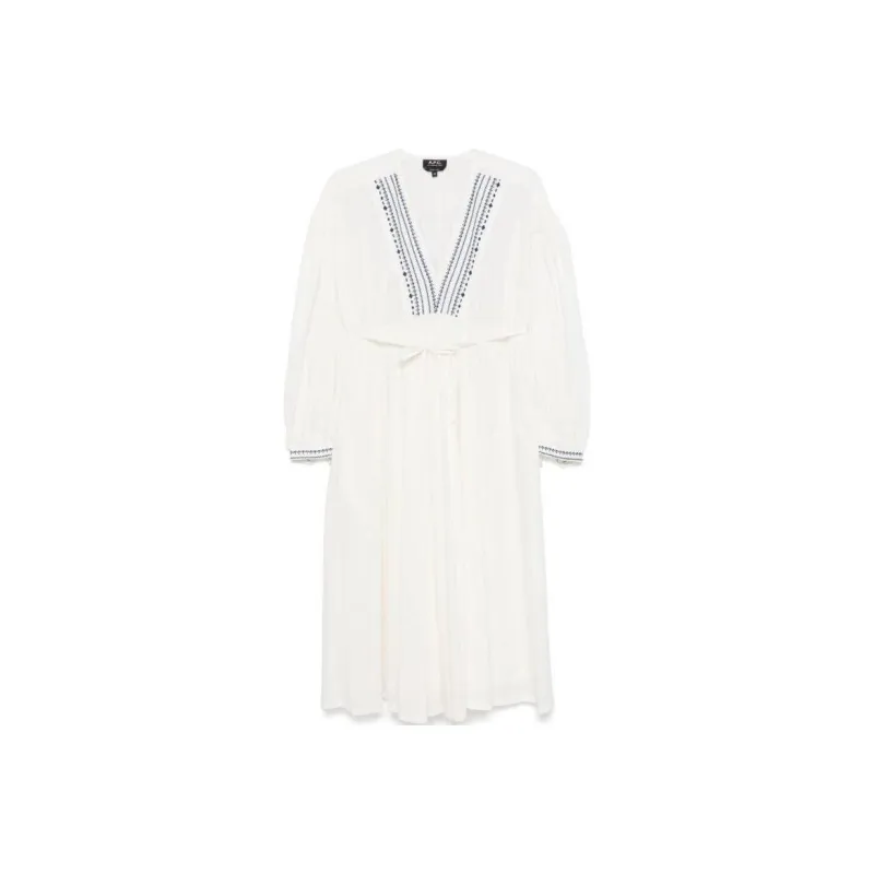 A.P.C Anni Midi Dress-0
