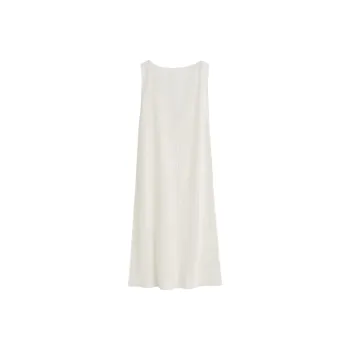 COS Sleeveless Dress Women's White