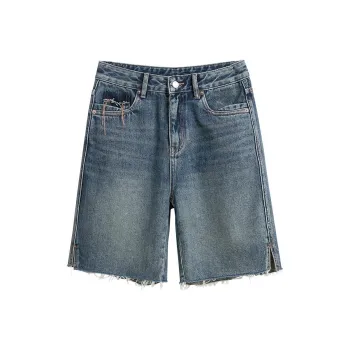 Ran and pure Denim Shorts Women's Vintage Blue