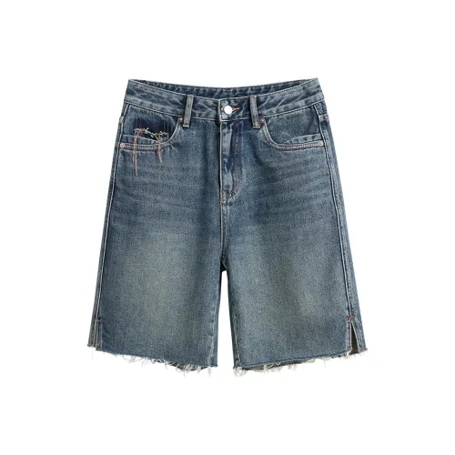 Ran and pure Denim Shorts Women's Vintage Blue