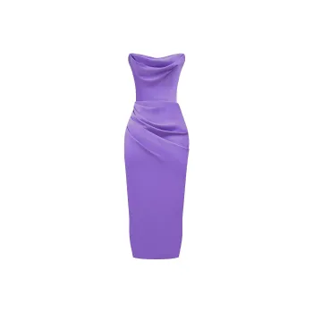 HOUSE OF CB SANTANA Sleeveless Dress Women's VIOLET/Violet