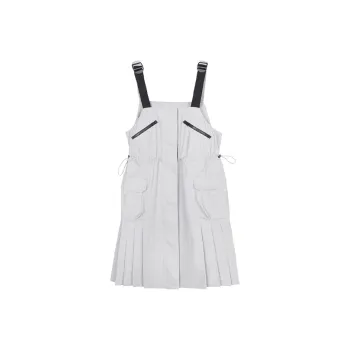 PAZZO Slip Dress Women's Light Gray