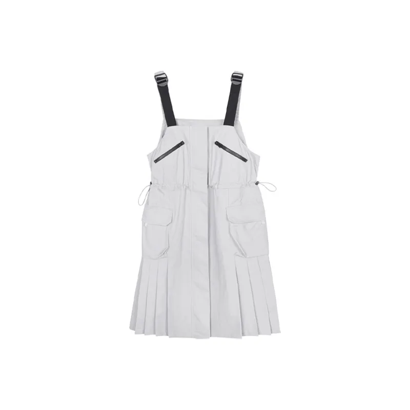 PAZZO Slip Dress Women's Light Gray-0