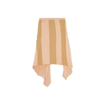 DIESEL Casual Long Skirts Women's Dusty Pink