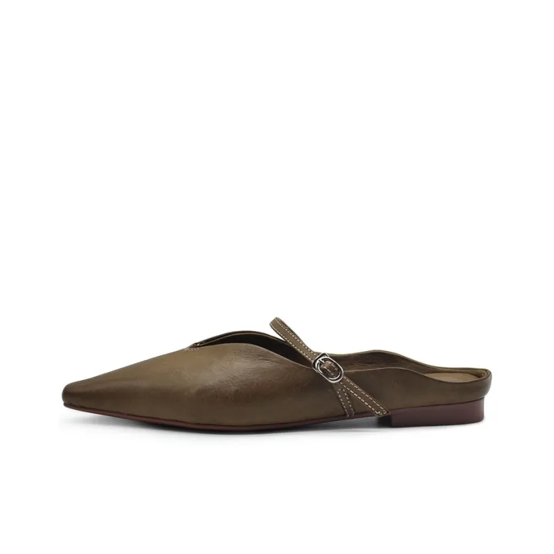 ARTMU Quick Dry Closed Toe Slippers Women's-6