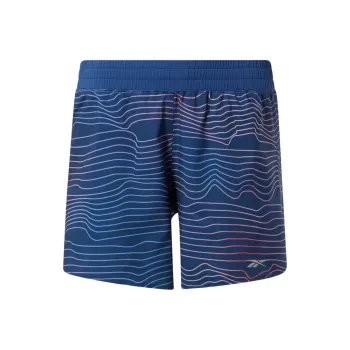 Reebok CYCLED Collection Running Short-AOP Sports Shorts Women's Blue