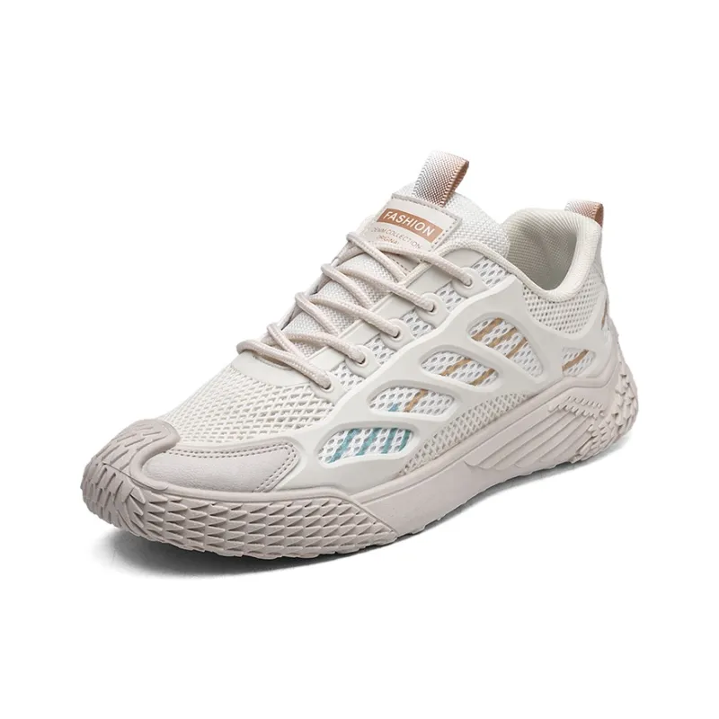 LONGDUIZHANG Slip Resistant, Abrasion Resistant, Support, Balance, Rebound Low Top Running Shoes Men's-1