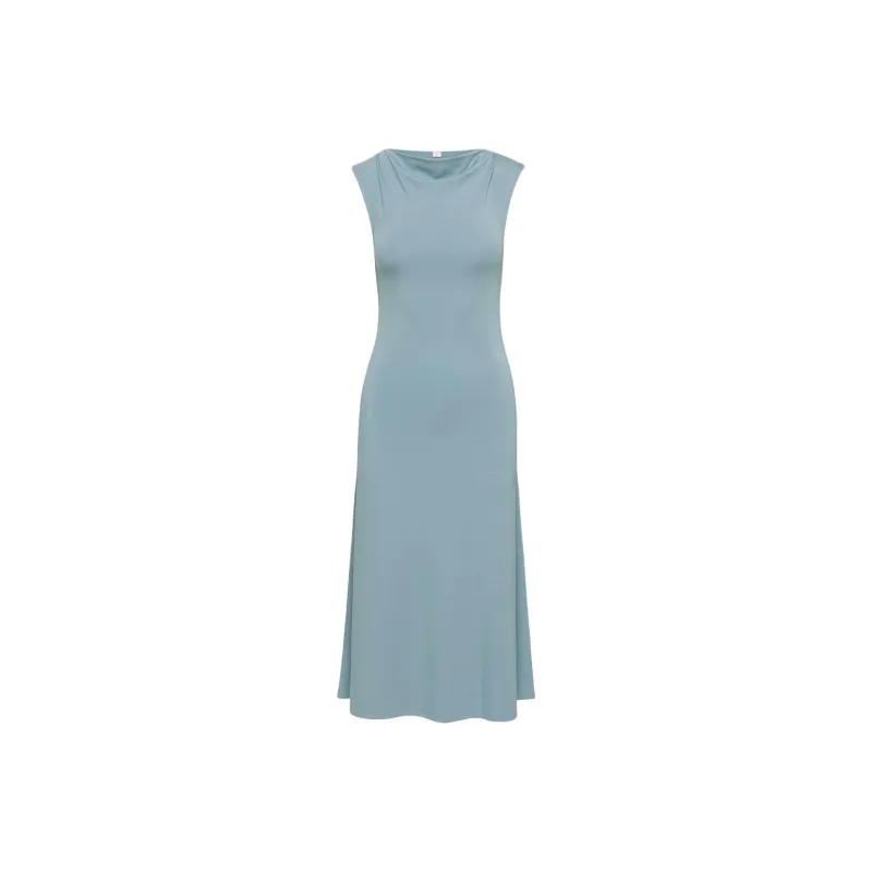 ARITZIA Wilfred Relish Dress Sleeveless Dress Women's Slab Blue/Board Blue-0