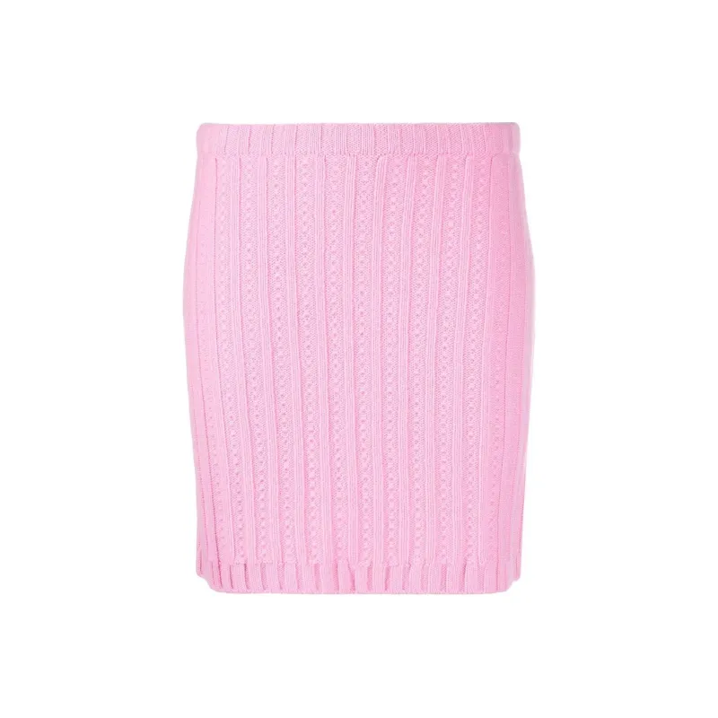 Blumarine Casual Short Skirts Women's Pink-0