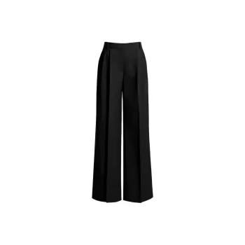 H&M X Magda Butrym Tailored Wool Pants Black