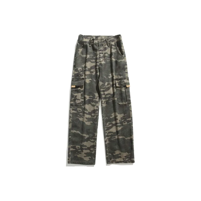 GALAXY FAIRY Jeans Unisex Camouflage-0