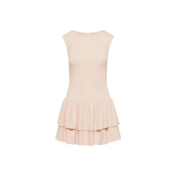 ARITZIA Wilfred Bloomsbury Dress Sleeveless Dress Women's Soft Seashell Pk/Soft Shell