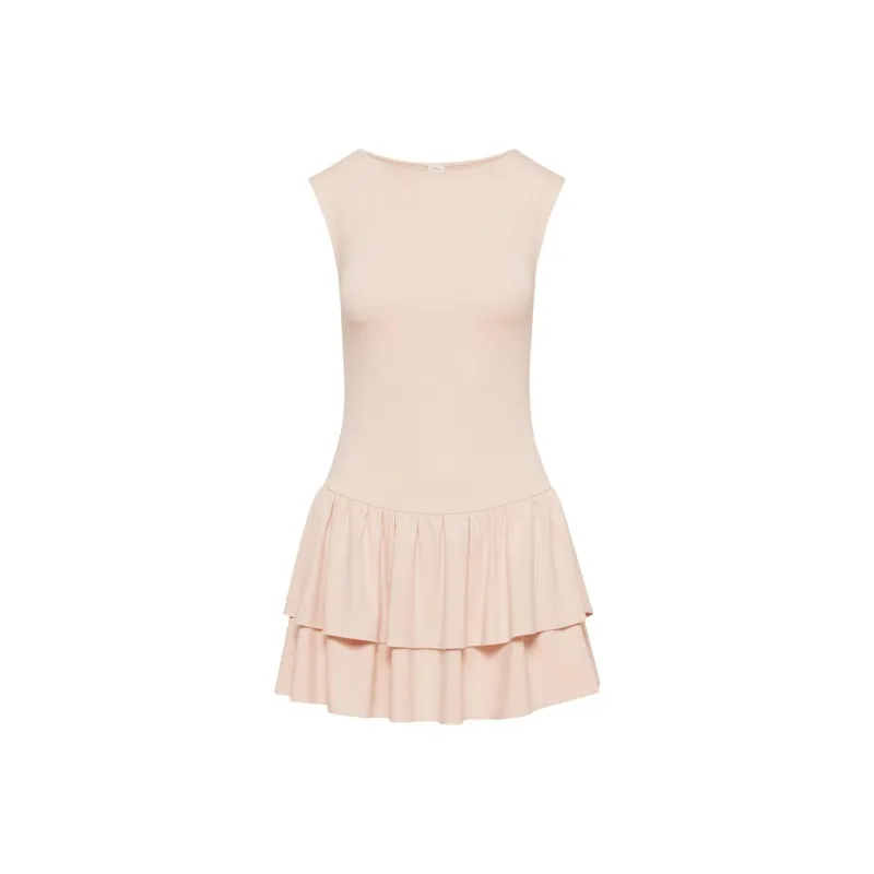 ARITZIA Wilfred Bloomsbury Dress Sleeveless Dress Women's Soft Seashell Pk/Soft Shell-0