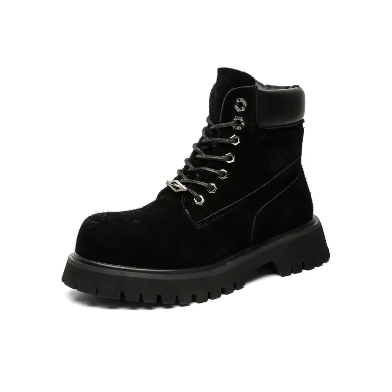 PAVEA Ankle Boots Men-15