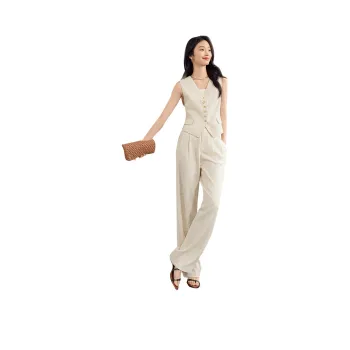 TOUCH Casual Suit Women's Beige