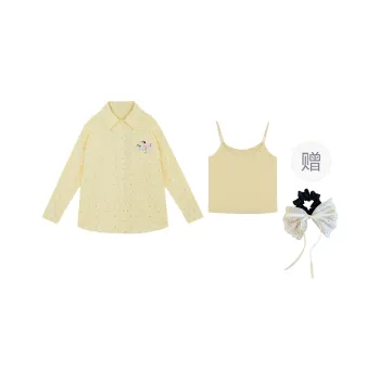 PAVEA Casual Suit Women's Yellow