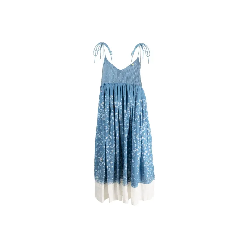 Story Mfg Daisy A line Dress-0