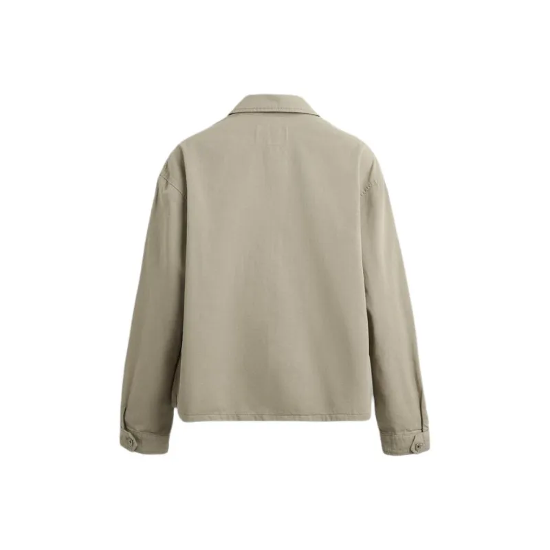 ZARA Jackets & Coats Men's Light Green-1