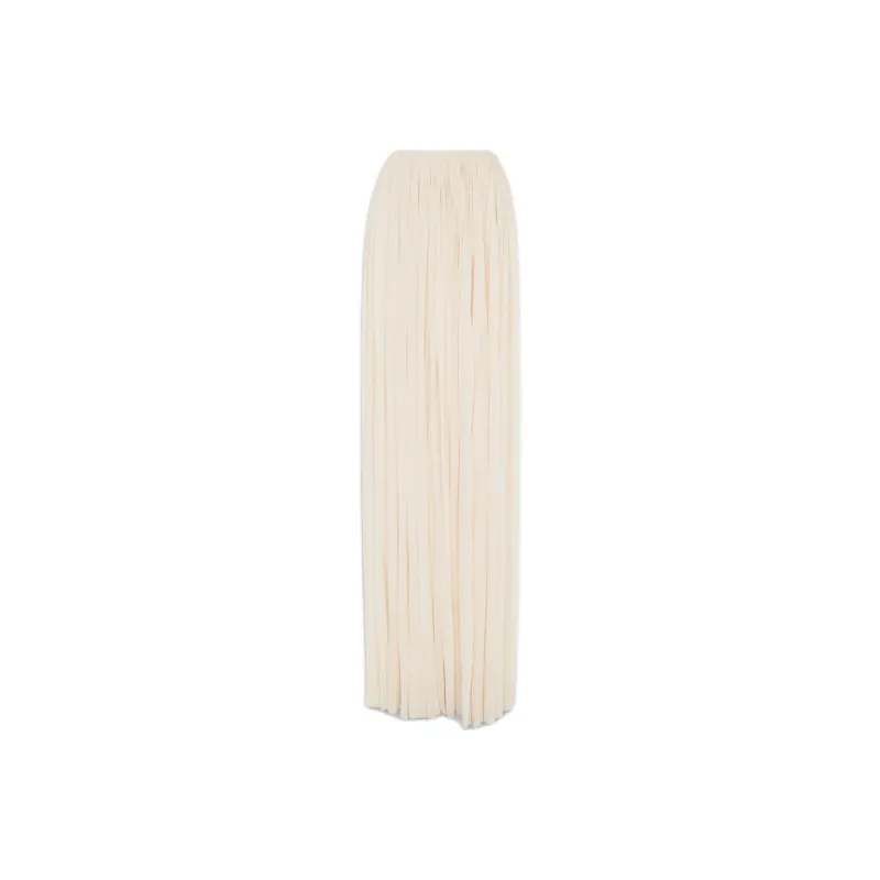 SAINT LAURENT Pleated Maxi Skirt-0