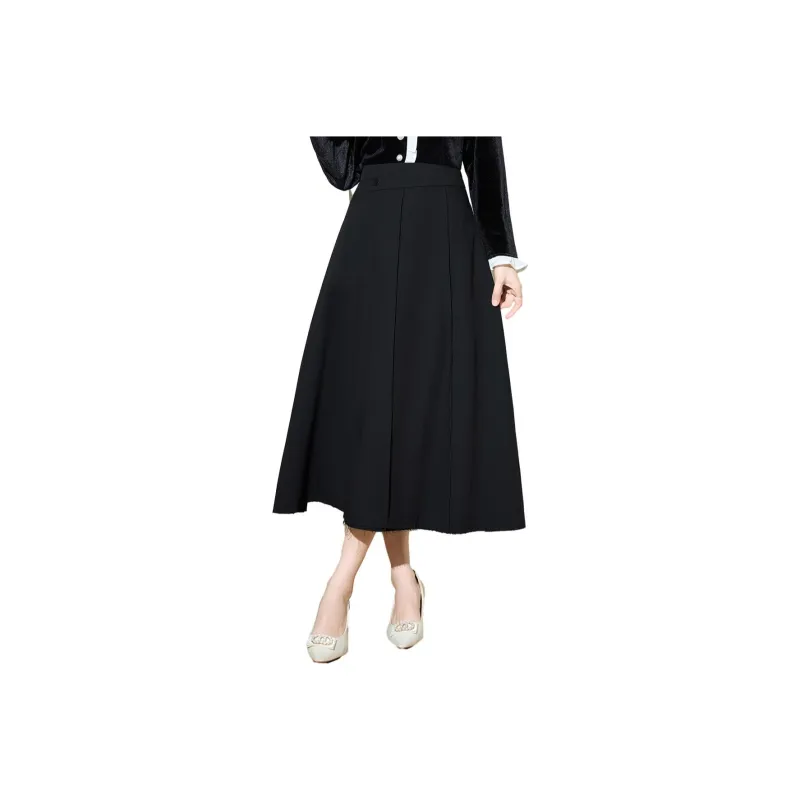 SMEN Casual Long Skirts Women's-6