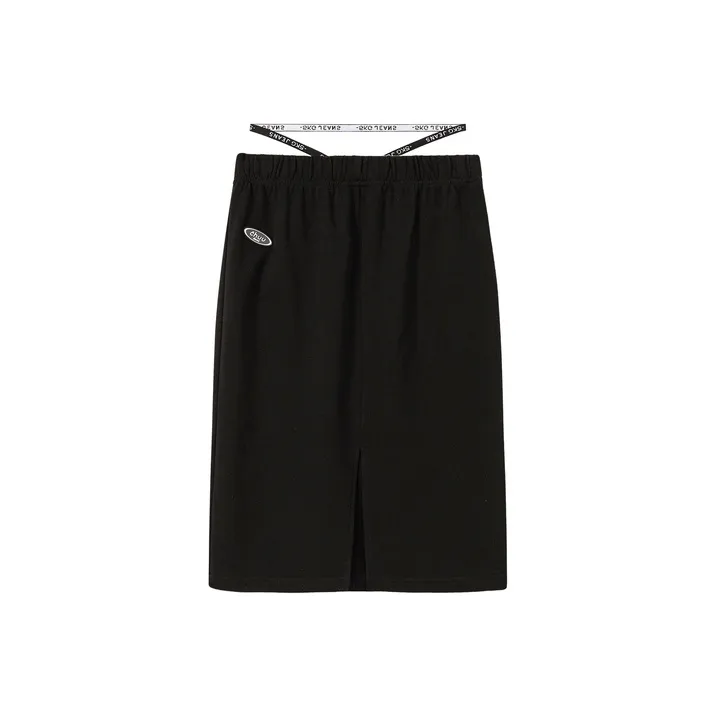 CHUU Casual Long Skirts Women's-3