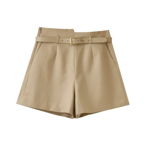 SHUIYUNJIAN Casual smock Women's Light Khaki