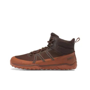 Xero Shoes Scrambler Trail Mid Top Hiking Shoes Men's Brown