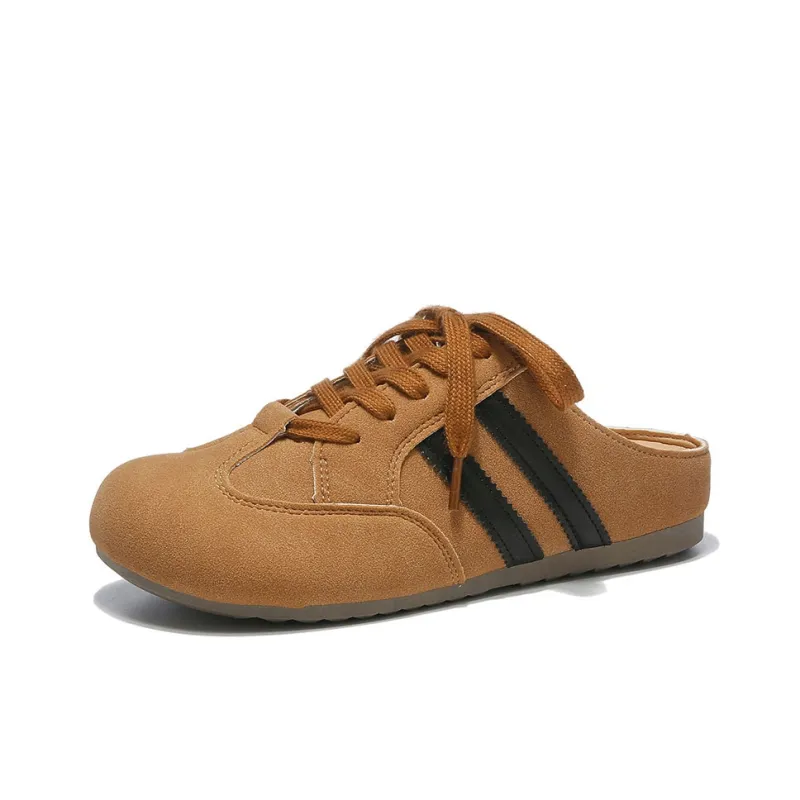 Komanic Closed Toe Slippers Women's-8