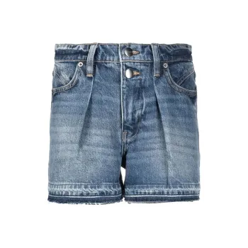 FRAME Denim Shorts Women's Blue