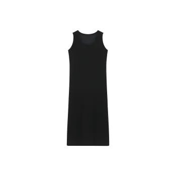 REAL EASY Sleeveless Dress Women's Black