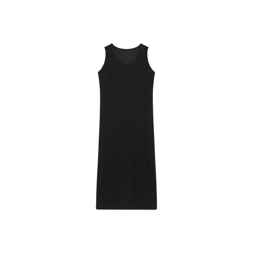 REAL EASY Sleeveless Dress Women's Black