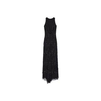 GIVENCHY SS24 Sleeveless Dress Women's Dark Purple