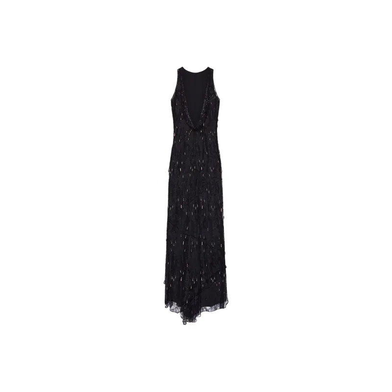 GIVENCHY SS24 Sleeveless Dress Women's Dark Purple-0