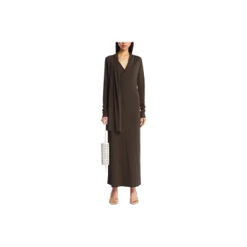 TOTEME Overlapped Jersey Dress