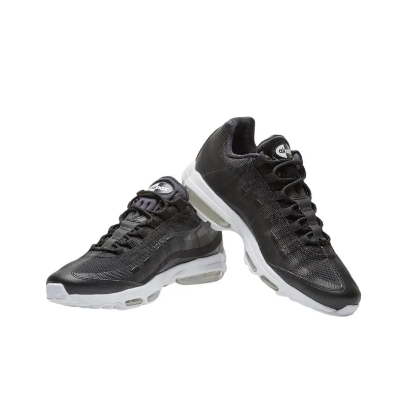 Nike Air Max 95 Cushioning, Breathable, Supportive Low Top Running Shoes Men's Black-2