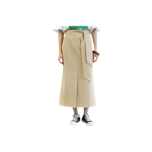 Select MOCA Casual Long Skirts Women's