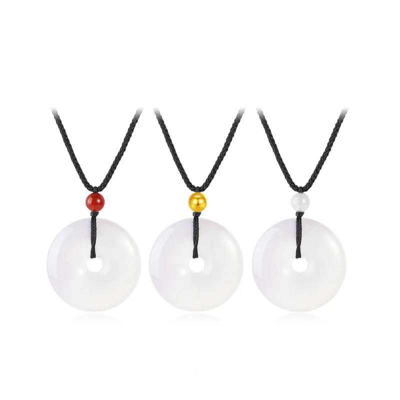 7℃ Jade Necklaces Unisex-1