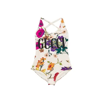 GUCCI One-Piece Swimsuits Women's White