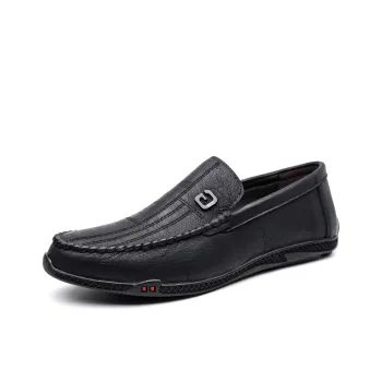 PTLS Men's Casual Shoes Men Low Top Black/White