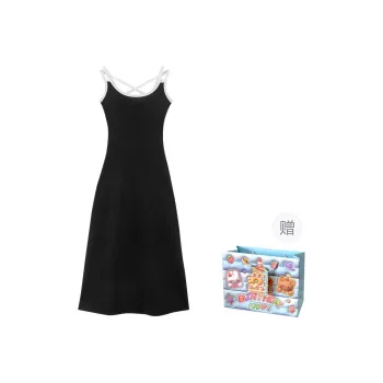 REMOULD Slip Dress Women's Black
