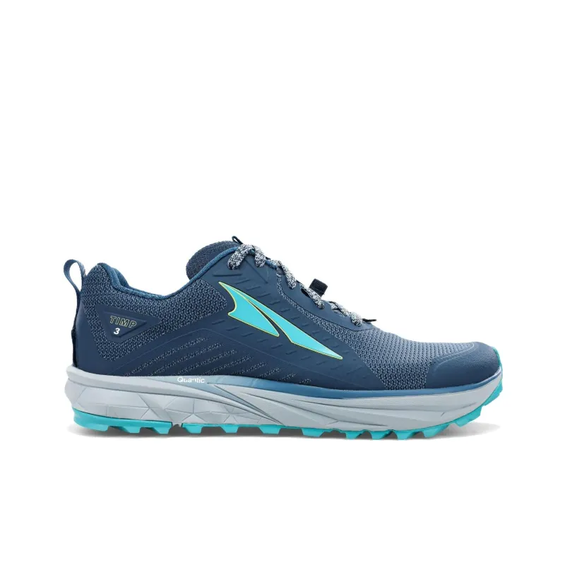 Altra Anti Slip Wear Resistant Low Top Trail Running Shoes Women's Blue-1