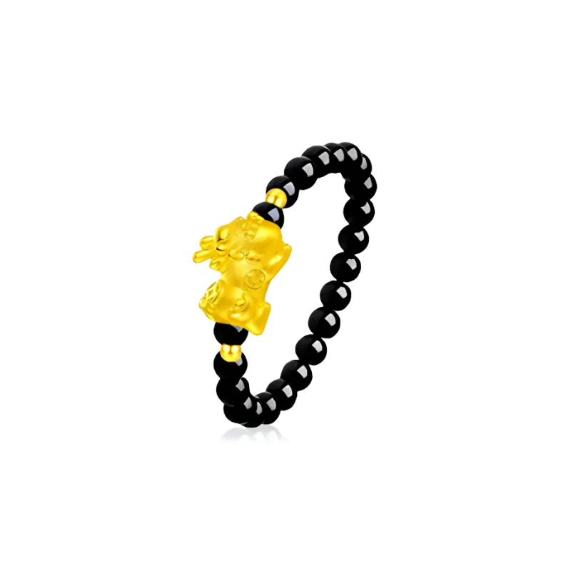 COPI Glass Cat Eye Rings Unisex-0