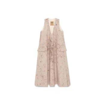 UMA WANG Alef Maxi Dress