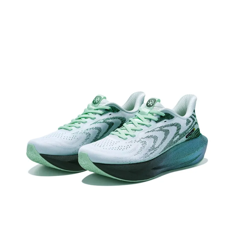 BMAI Expedition 6.0 Running Shoes Men Low Top Metallic Green/Storm White/Canglang Green-2