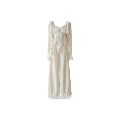 Yvetteclassic Casual Suit Women's Apricot