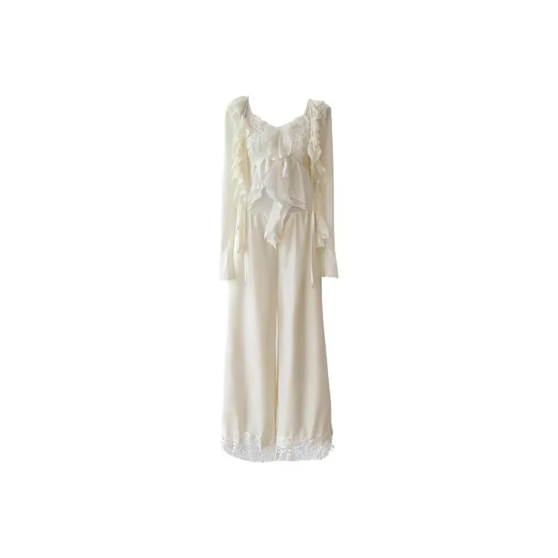 Yvetteclassic Casual Suit Women's Apricot-0
