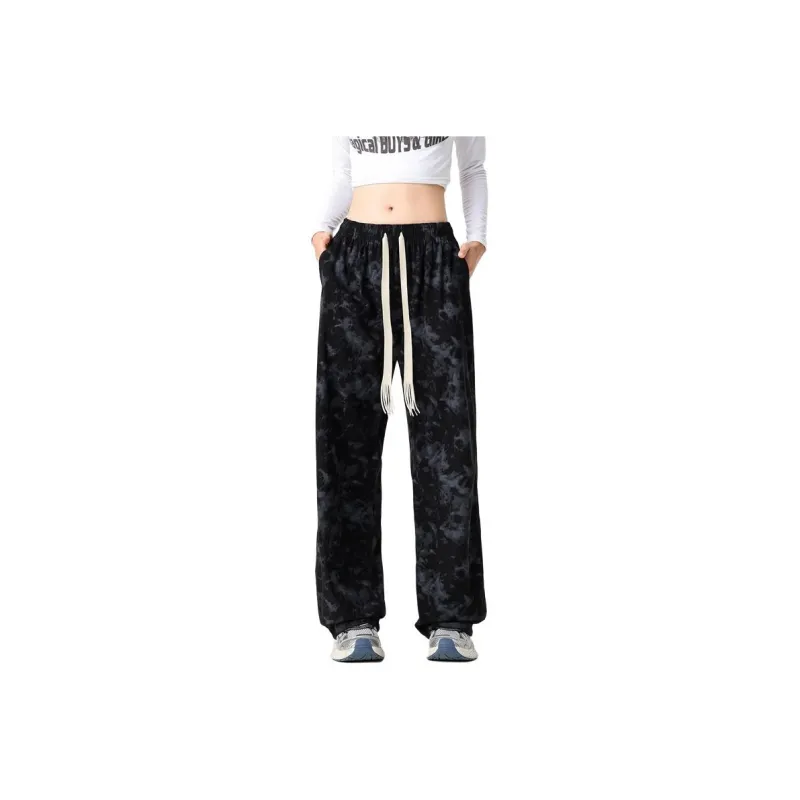 BENGEN Casual Pants Unisex-4