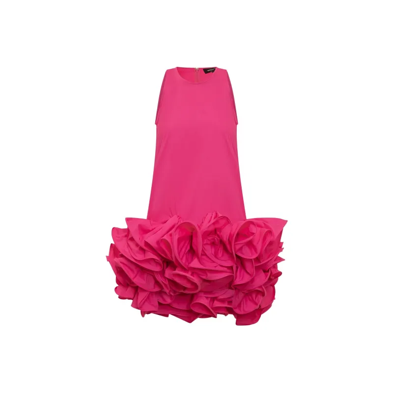 ROCHAS Racer-front Ruffled Minidress-0