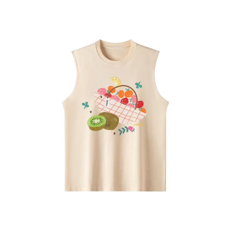 JINBEILE Tank Tops Unisex-10