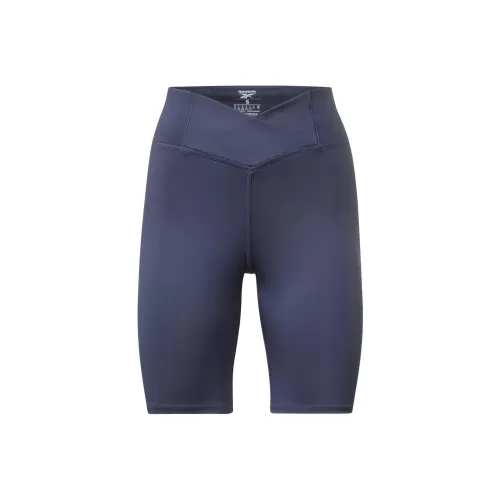 Reebok PP BASIC BIKE SHORT Sports Shorts Women's Blue
